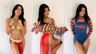 Sexy Halloween Costume Try on Haul