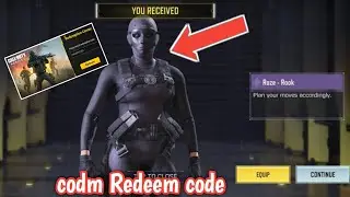 codm Redeem code 2024 | cod Mobile Redeem code | Call Of duty Mobile Redeem code 2024 Garena