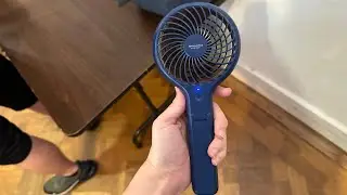 A Fan I’m Getting Tonight 2023 John Lewis 4" Handheld Rechargeable Fan