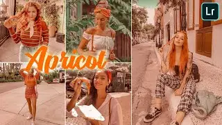 Apricot Preset | Free Lightroom Mobile Preset (DNG)