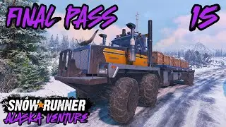 How to START the White Valley CONTRACTS | SnowRunner Alaska Walkthrough