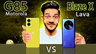 Reality Check⚡Motorola G85 VS Lava Blaze X | Curved vs Curved | Which you Should Buy