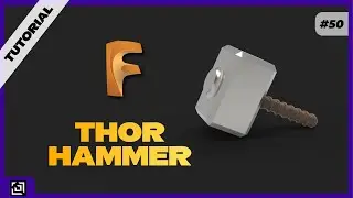 Design a Thor Hammer in Fusion 360 | Fusion 360 Tutorial 2021 | It’s made EZy