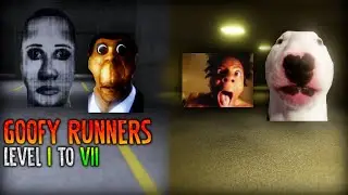ROBLOX - Goofy Runners [Level 1 to 7] - [Full Walkthrough] - Backrooms