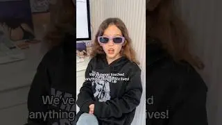 She makes a good point 🤔 I wonder how they got there?? 