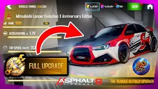 Asphalt 8 UNLOCKING & PROING the 𝘔𝘪𝘵𝘴𝘶𝘣𝘪𝘴𝘩𝘪 𝘓𝘢𝘯𝘤𝘦𝘳 𝘌𝘷𝘰𝘭𝘶𝘵𝘪𝘰𝘯 𝘟 𝘈𝘯𝘯𝘪𝘷𝘦𝘳𝘴𝘢𝘳𝘺 𝘌𝘥𝘪𝘵𝘪𝘰𝘯 MULTIPLAYER TEST