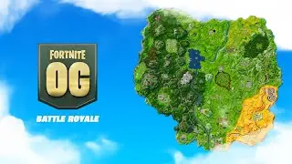 OG Fortnite Chapter 1 battlepass showcase