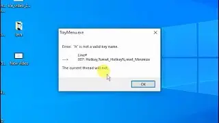 How to Fix Windows 10 Codec Startup Error TrayMenu.exe 