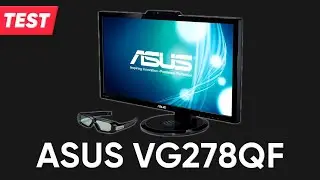 Monitor ASUS VG278QF | Test | Deutsch