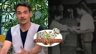 O fotografie de colecţie cu Răzvan Simion din 1993: Eram la prima competiţie de karate pe care am