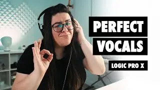 Get the PERFECT REVERB *for vocals - [Logic Pro X]