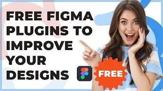 FREE FIGMA plugins to improve your designs 