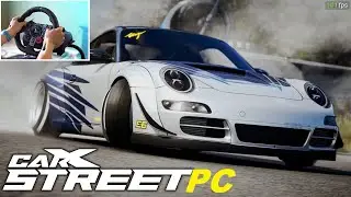 CarX Street PC - First Impression and Review On Steering Wheel