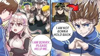 【Manga】My Stepbrother Was A Plain-Looking Introvert, But Actually, He Was The Strongest Ex-Soldier.