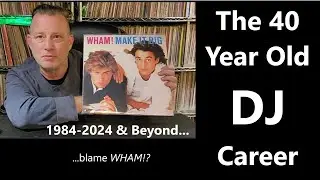 40 Years As A DJ - The First Crate, Staying Relevant, Lessons Learned & What's Next?