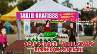 Azab Pemberi Takjil Gratisan Pakai Uang Donasi ~ Animasi Spesial Ramadhan ~ Animasi Horor