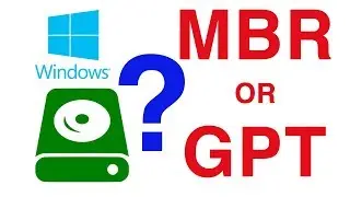 MBR or GPT How to check your disk partition style on any Windows XP,  Vista, 7,  8,  8.1, 10