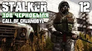 Stalker call of chernobyl by stason174 + MLR. Выпуск 12. X-8, X-18 Стрим с Алексом Отцом.