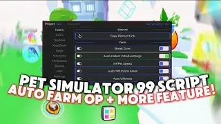 *OP* Pet Simulator 99 Best Script🔥| Auto Farm Op, Auto New Event, Minigames And More! | Mobile/PC