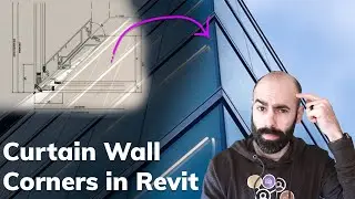 Curtain Wall Corners in Revit Tutorial (Quick Tip Edition)