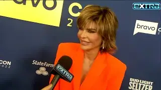 Lisa Rinna REACTS to Getting BOOED at BravoCon (Exclusive)