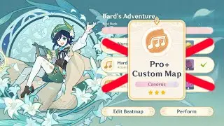 Windblume Festival 7 - Bards Adventure Pro+ (custom beatmap) | Genshin Impact 3.5 Event