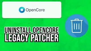 How to UNINSTALL OpenCore Legacy Patcher (OCLP) 2024 | Remove OpenCore Legacy Patcher