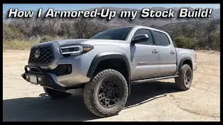 What Armor does my Tacoma Actually Need? (Bumpers, Sliders, Skid Plates)