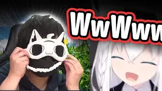 JP Voice-Actors Broke Fubuki After Wearing Her Mask During Stream【Hololive】