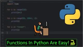 Functions In Python Are Easy!🐍