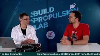 #BuildPropulsionLab at #JCON2024: @BrianDemers with @RichardFichtner