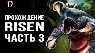 Прохождение: Risen | Болотный Лагерь | Часть 3 | DAMIANoNE