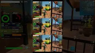 Rx 550 +Ryzen 5 5600g  Fortnite #YTSHORTS