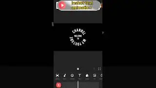 Inshot text animation edit #introedit #tutorial #short
