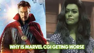 UNBELIEVABLE: Marvel's CGI is Taking a Turn for the WORSE - Here's Why!