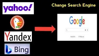 How to Change Yahoo to Google in Chrome | Remove Yahoo search engine from chrome