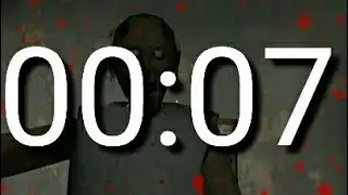 Как пройти игру Granny за 7 СЕКУНД!!!! НОВЫЙ БАГ!!!ШОК БЫСТРОЕ ПРОХОЖДЕНИЯ GRANNY!!!
