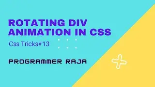 Rotating div animation in css|| css tricks#13 || #shorts ||#youtubeshorts