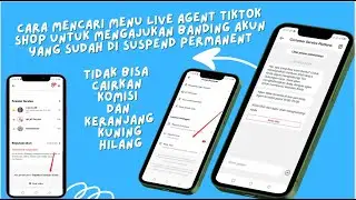 Cara Chat Live Agent Tiktok Shop Jika Akun Terkena Pelanggaran Suspend Permanen