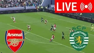 🔴LIVE : Sporting CP vs Arsenal | 2024-25 Full Match Live Streaming