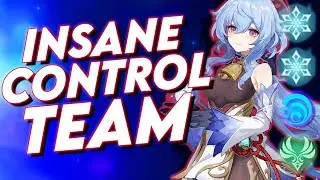 OP CONTROL Genshin Impact Ganyu Build & Team Guide | Genshin Impact Freeze Team