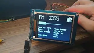 Ampcontrol (f103): Эксперименты с автопоиском на TEA5767.