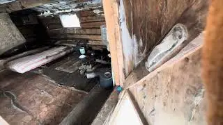 Обзор старой избушки