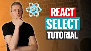 React Select Example | React Dropdown Menu - Fully Customizable