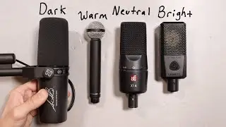 Different Microphone Tones (PGOA 1.5)