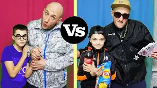 БАТЯ Затупина VS ПАПА Ботанова./DADDY Zatupina VS PAPA Botanova.