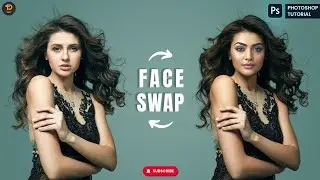 How To Swap Faces In MINUTES (Photoshop Tutorial 2024)