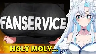 A Deep Dive Into Anime Fanservice || Lextorias React