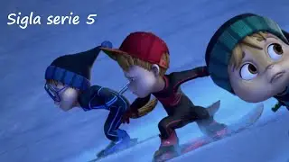 Alvin e i chipmunks sigla serie 5
