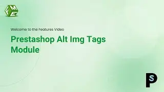 Prestashop SEO Alt Img Tag Generator Module